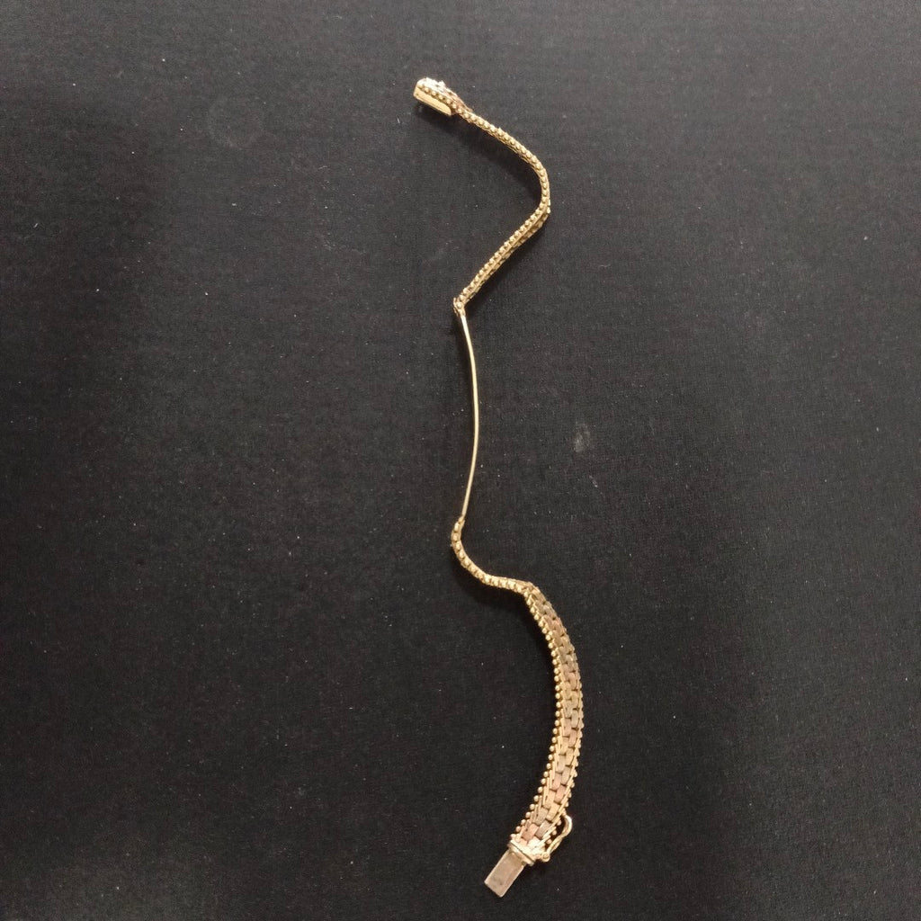 ESCLAVA ORO 14 K 11.6 GRMS (SEMINUEVO)