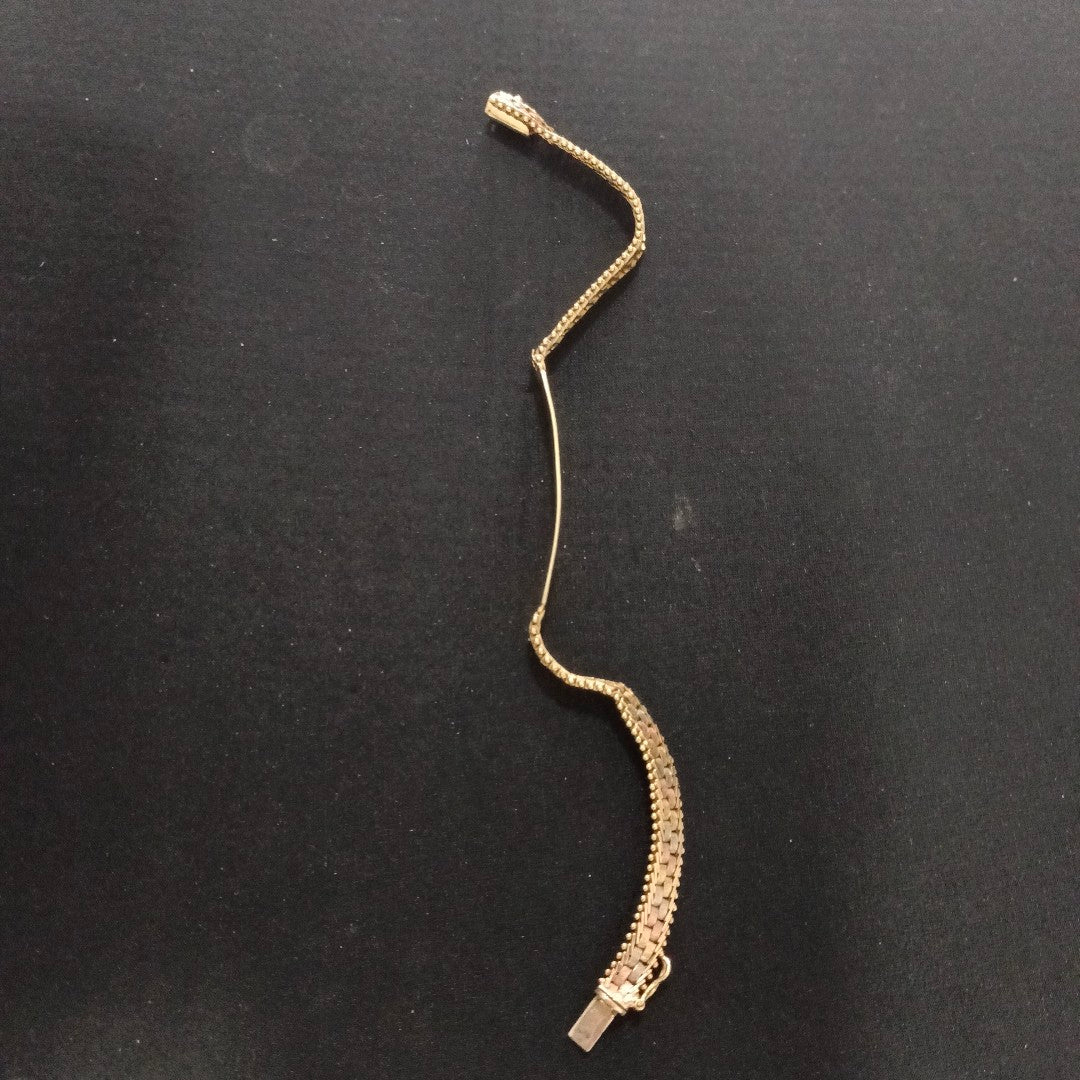 ESCLAVA ORO 14 K 11.6 GRMS (SEMINUEVO)