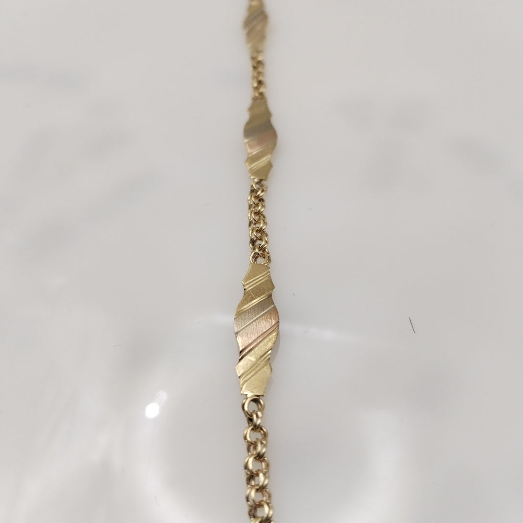 PULSERA ORO 10 K 5.3 GRMS (SEMINUEVO)