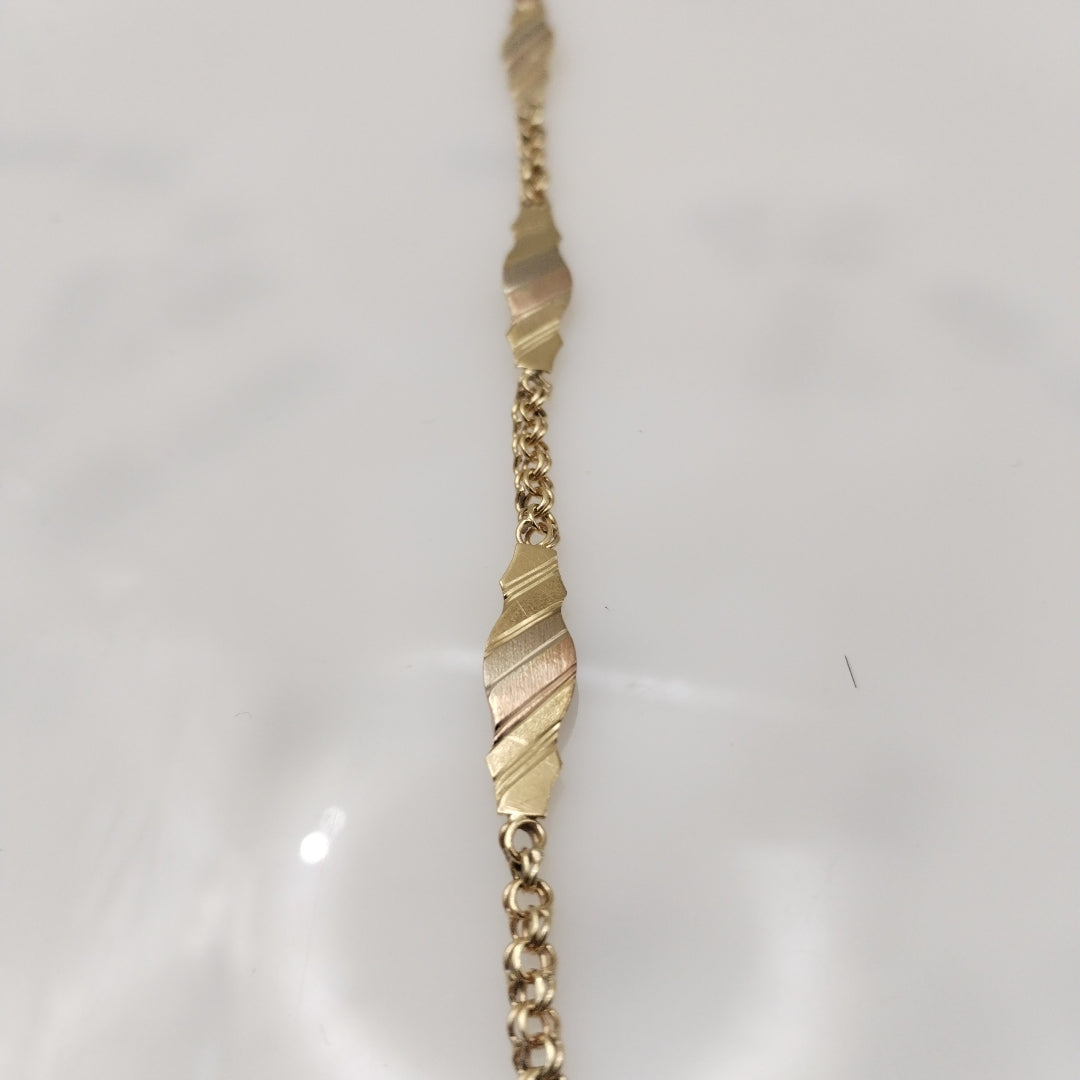PULSERA ORO 10 K 5.3 GRMS (SEMINUEVO)