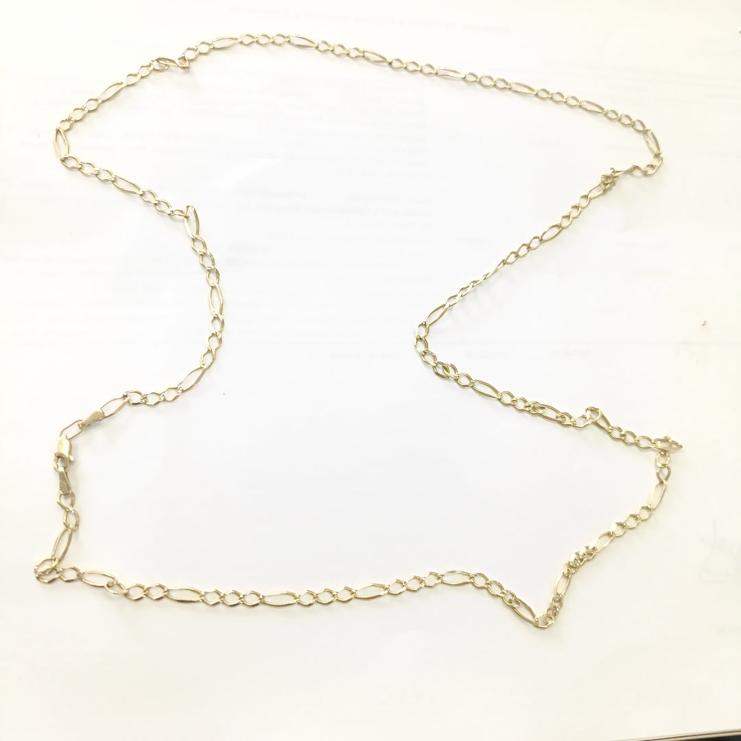 CADENA ORO 10 K 7.8 GRMS (SEMINUEVO)