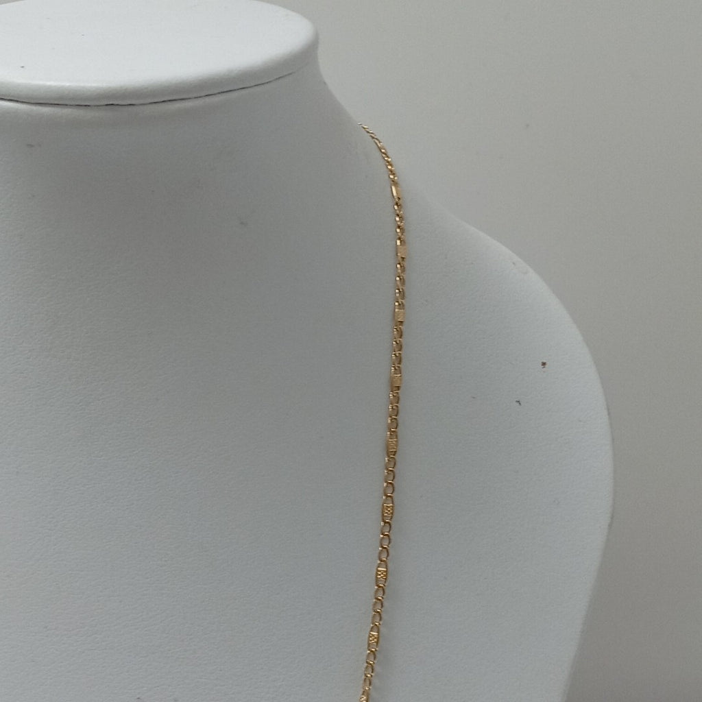 CADENA ORO 14 K 2.1 GRMS (SEMINUEVO)