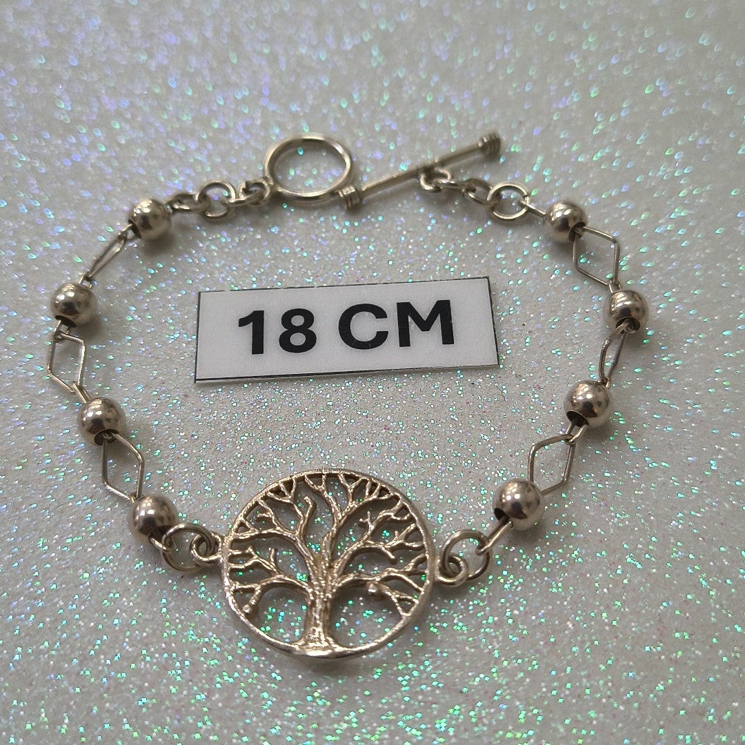 PULSERA PLATA 5,90 GRMS (SEMINUEVO)