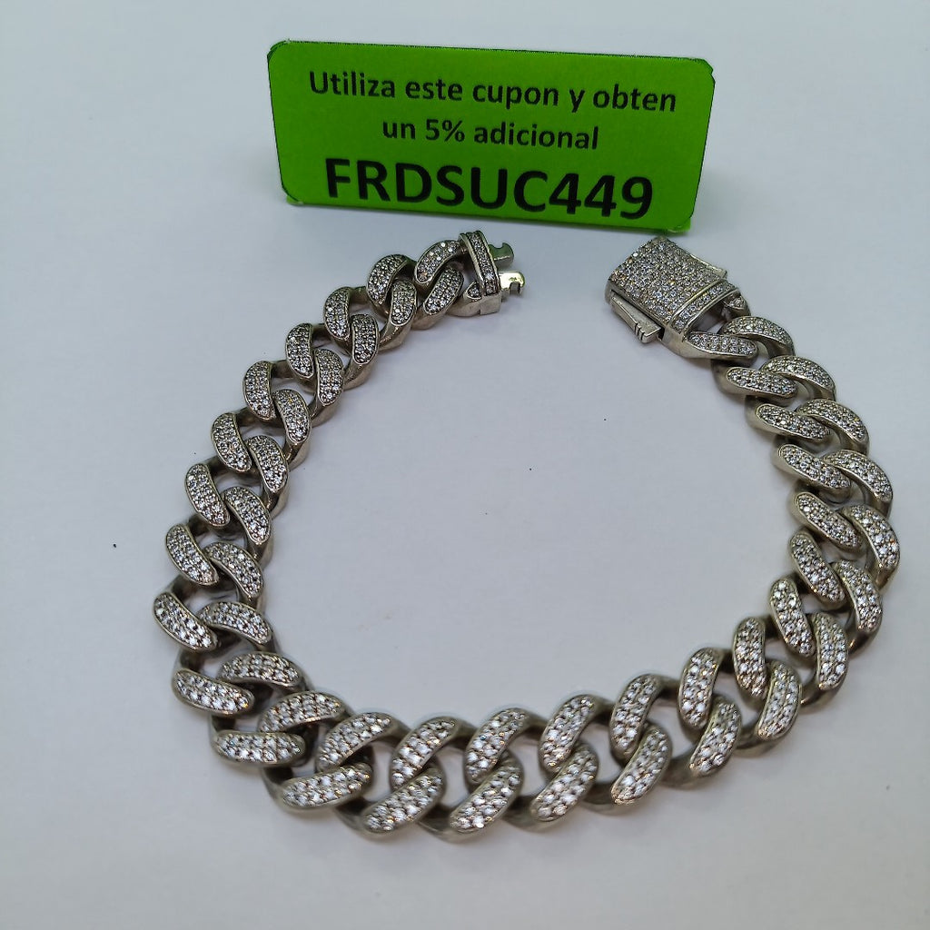 PULSERA PLATA 52.4 GRMS (SEMINUEVO)