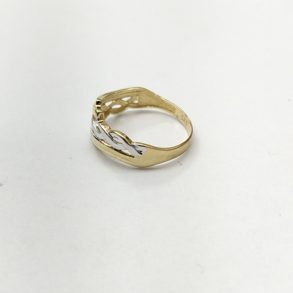 ANILLITO ORO 14 K 2 GRMS (SEMINUEVO)