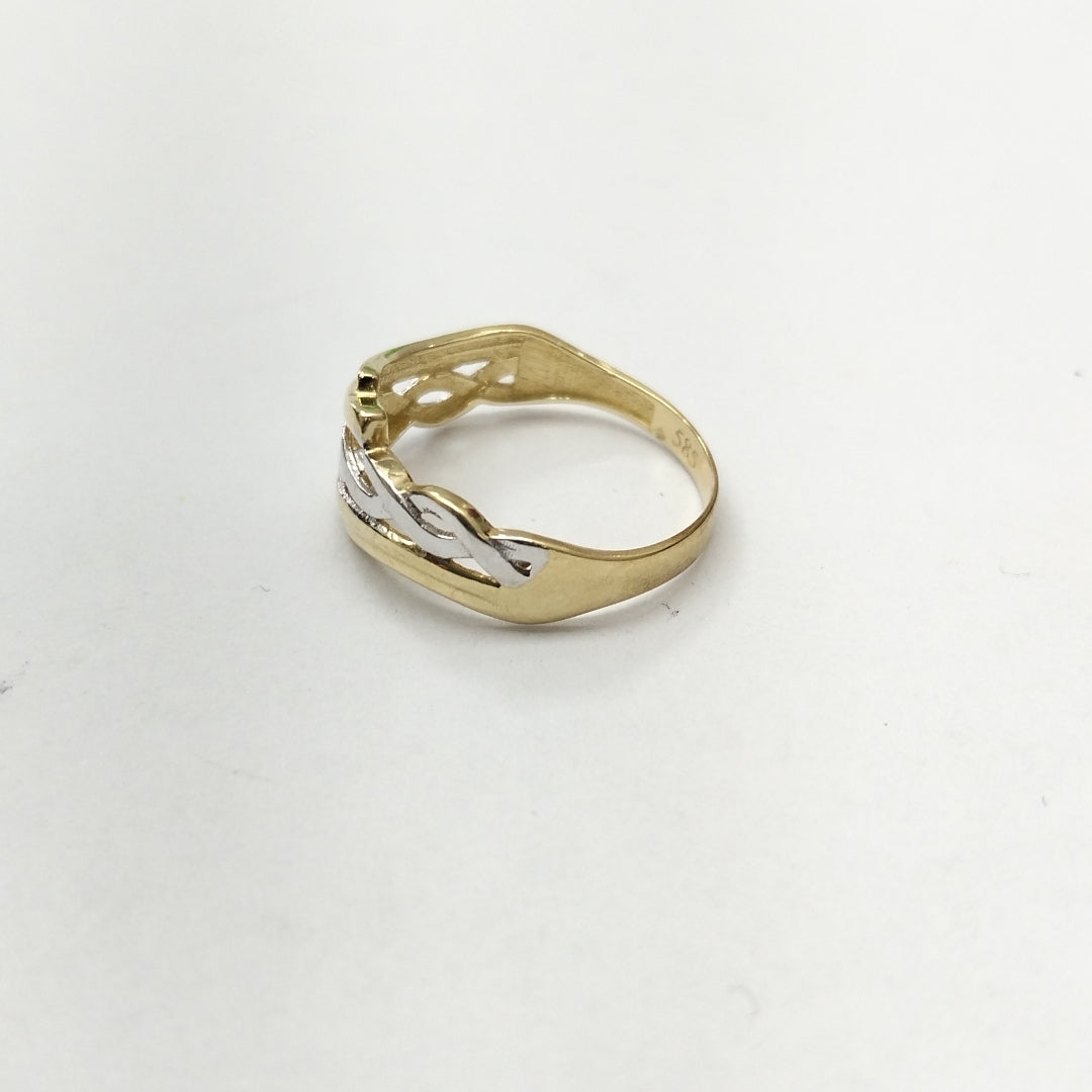 ANILLITO ORO 14 K 2 GRMS (SEMINUEVO)