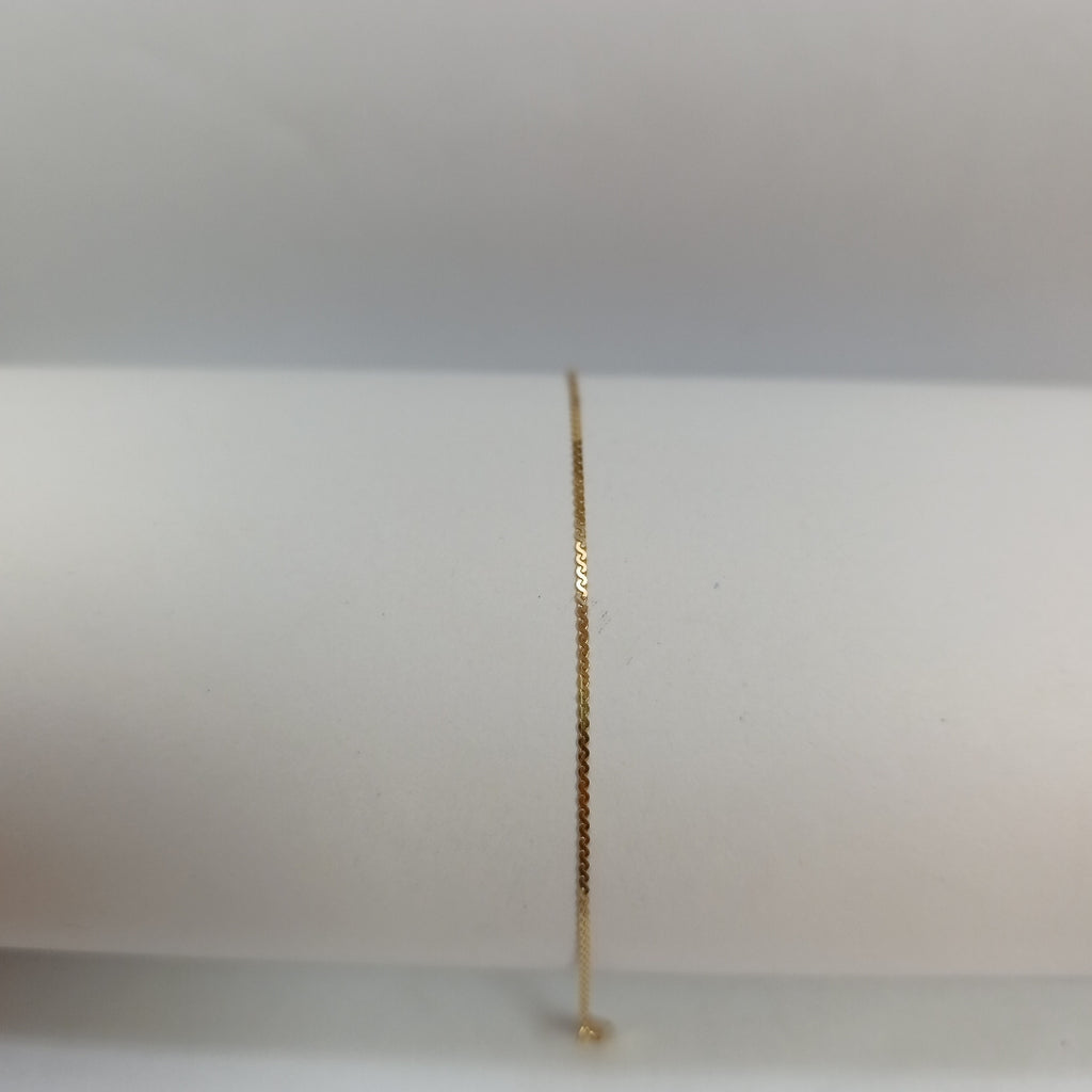 PULSERA ORO 14 K 1.1 GRMS (SEMINUEVO)