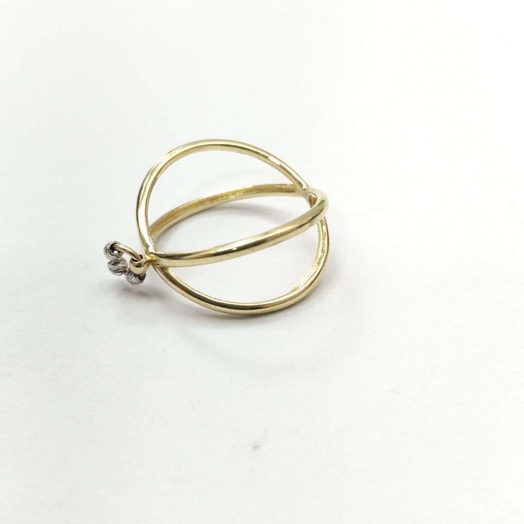 ANILLITO ORO 14 K 2 GRMS (SEMINUEVO)