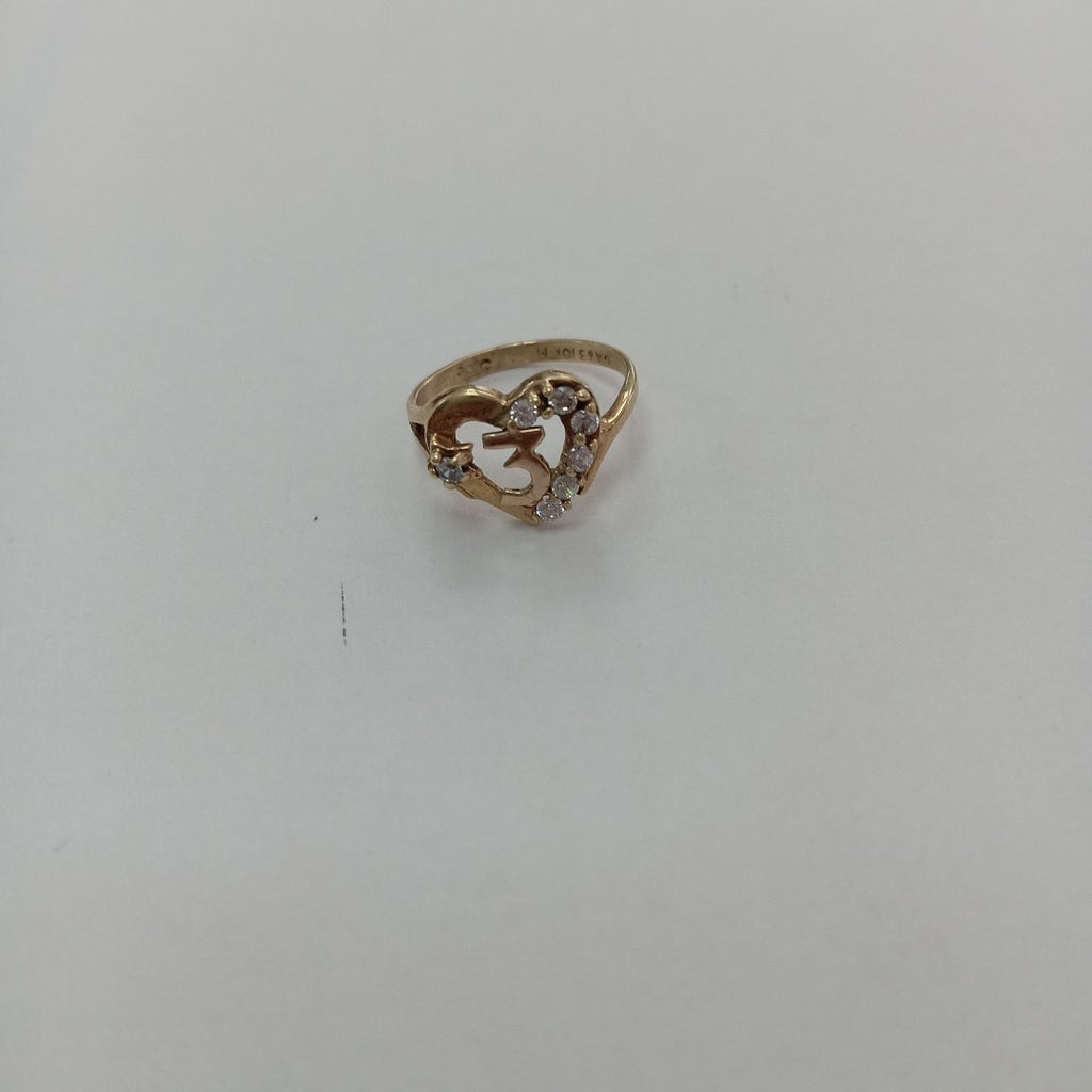 ANILLITO ORO 10 K 1.4 GRMS (SEMINUEVO)