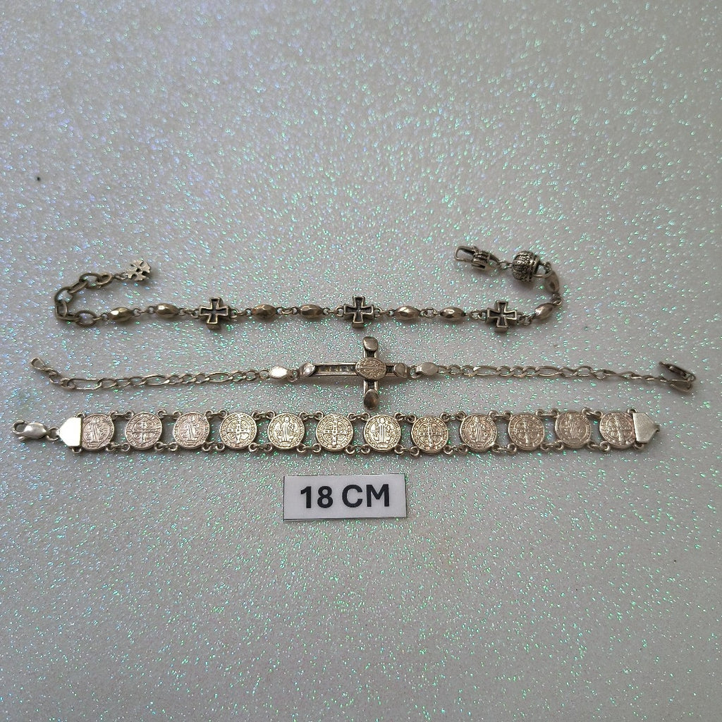 PULSERA PLATA 26,80 GRMS (SEMINUEVO)