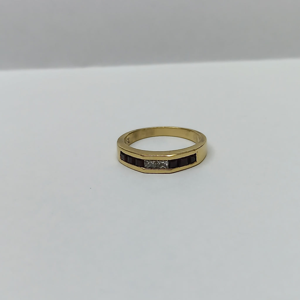 ANILLITO ORO 18 K 3.9 GRMS (SEMINUEVO)