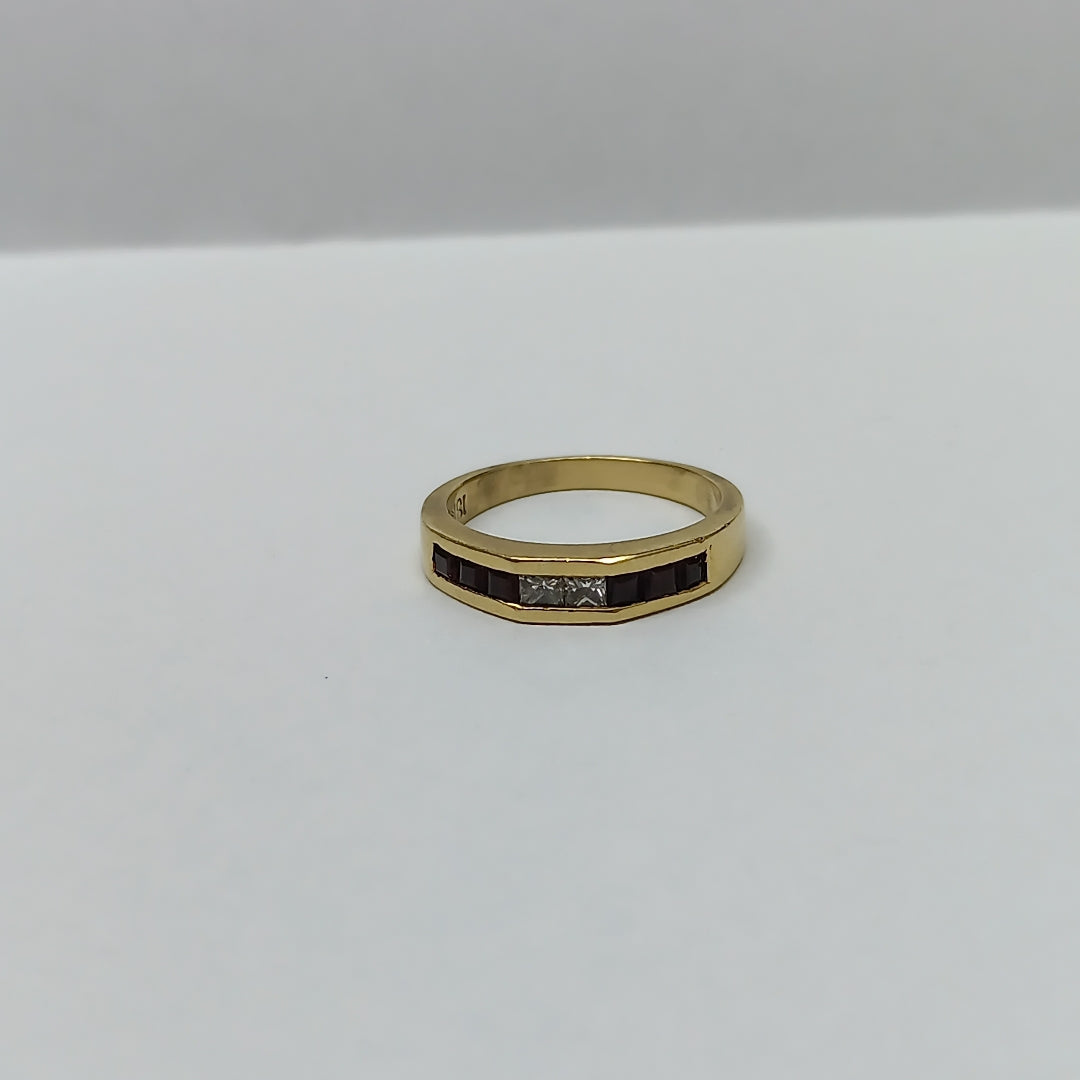 ANILLITO ORO 18 K 3.9 GRMS (SEMINUEVO)