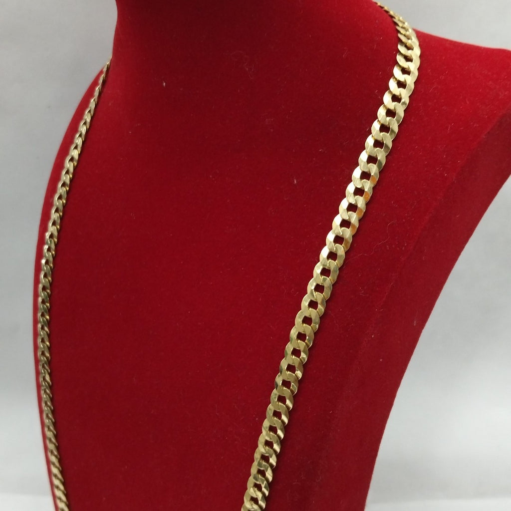 CADENA ORO 14 K 22.4 GRMS (SEMINUEVO)