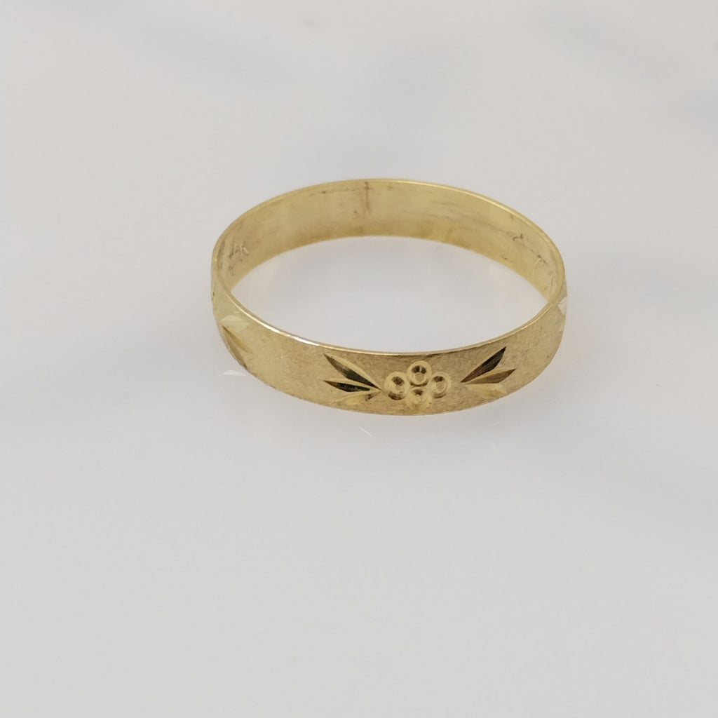 ANILLITO ORO 10 K 1,90 GRMS (SEMINUEVO)