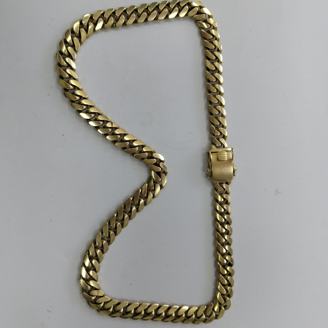 CADENA ORO 14 K 248.2 GRMS (SEMINUEVO)