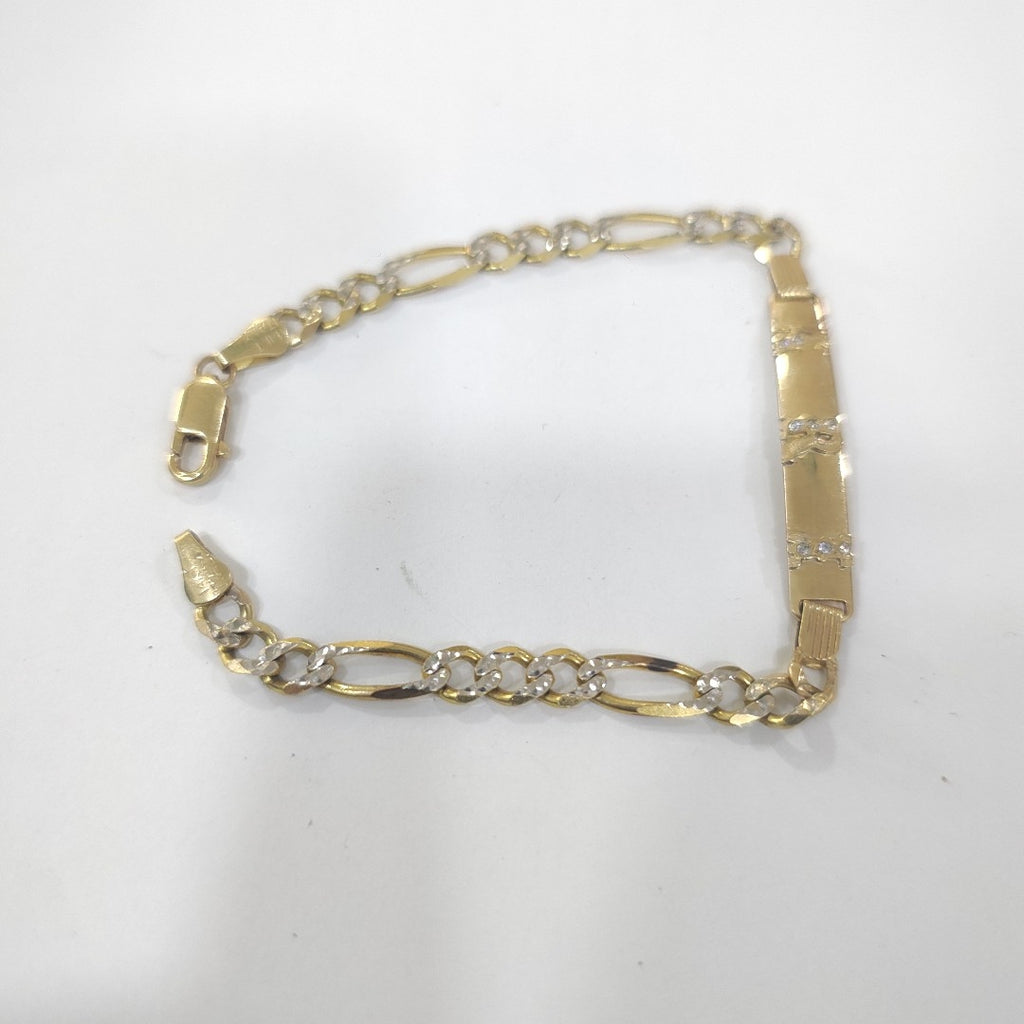 ESCLAVA ORO 14 K 11.1 GRMS (SEMINUEVO)