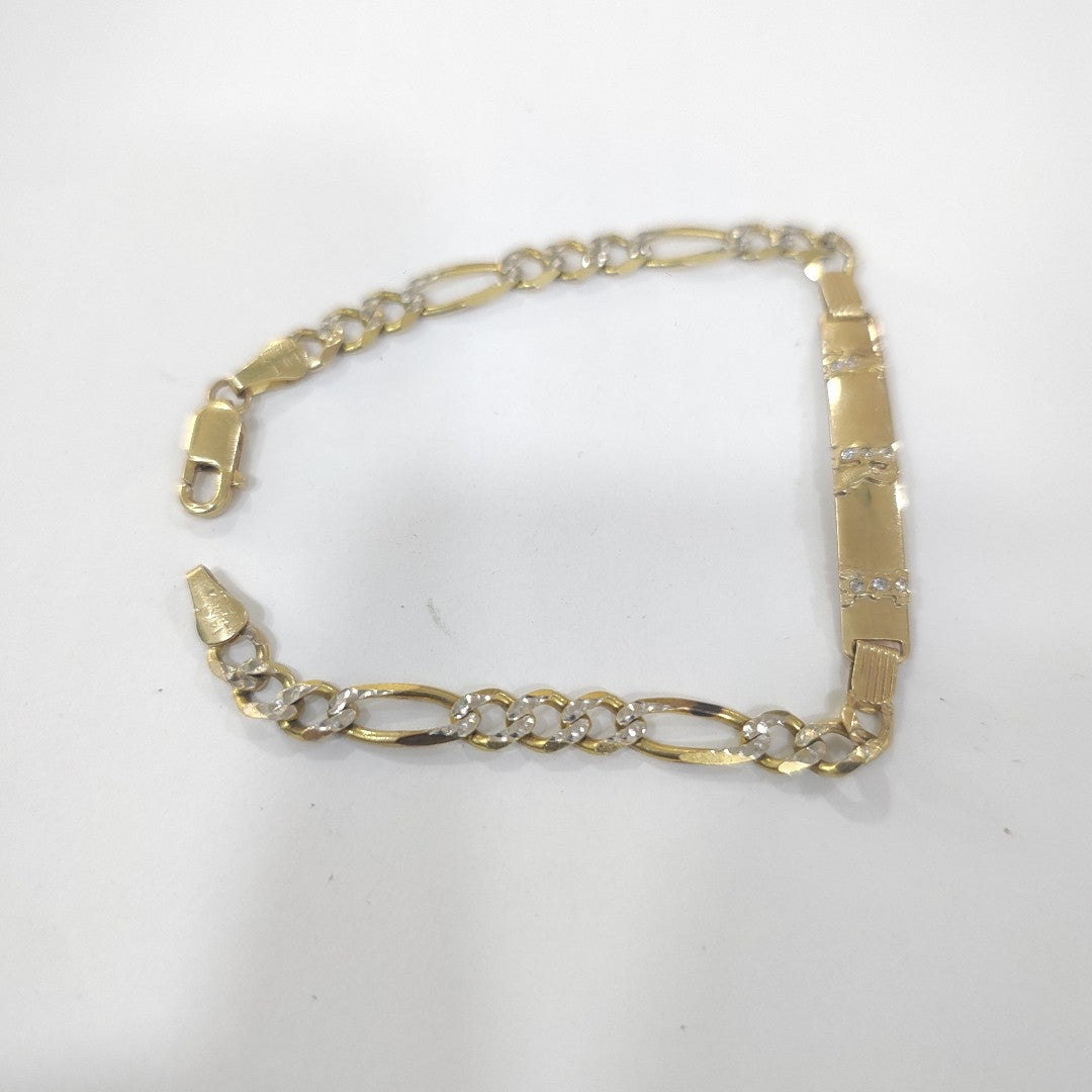 ESCLAVA ORO 14 K 11.1 GRMS (SEMINUEVO)