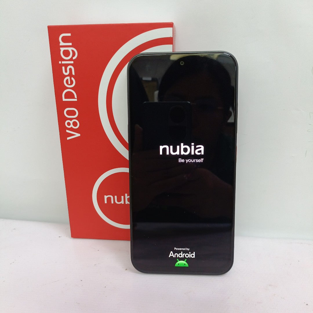 CELULAR NUBIA V80 DESING Z2575 (2025) 256 GB 8 GB RAM (SEMINUEVO)