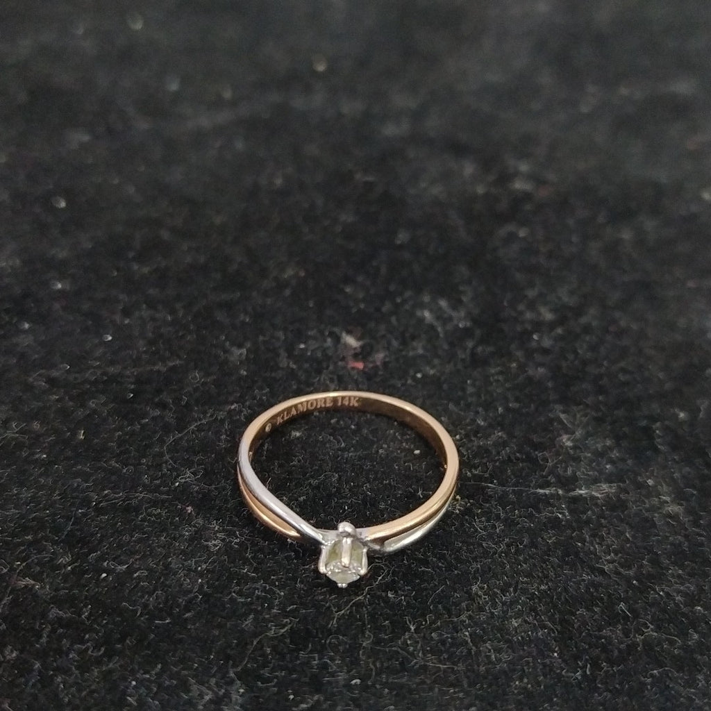 ANILLITO ORO 14 K 1.2 GRMS (SEMINUEVO)