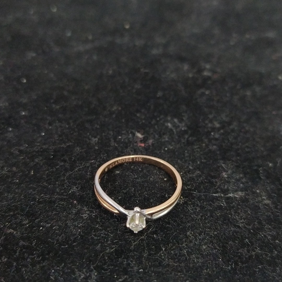 ANILLITO ORO 14 K 1.2 GRMS (SEMINUEVO)