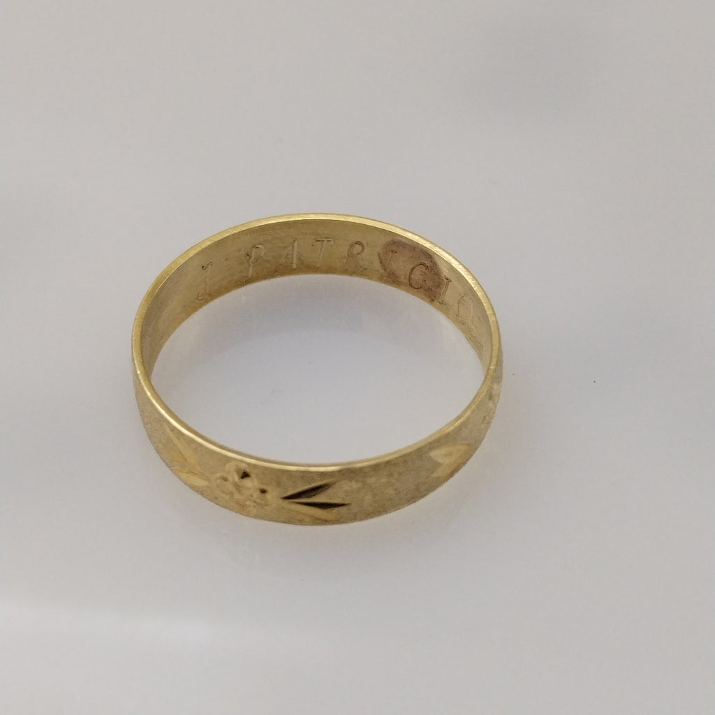 ARGOLLA ORO 14 K 1,70 GRMS (SEMINUEVO)