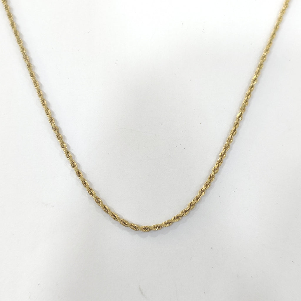 CADENA ORO 14 K 7.2 GRMS (SEMINUEVO)