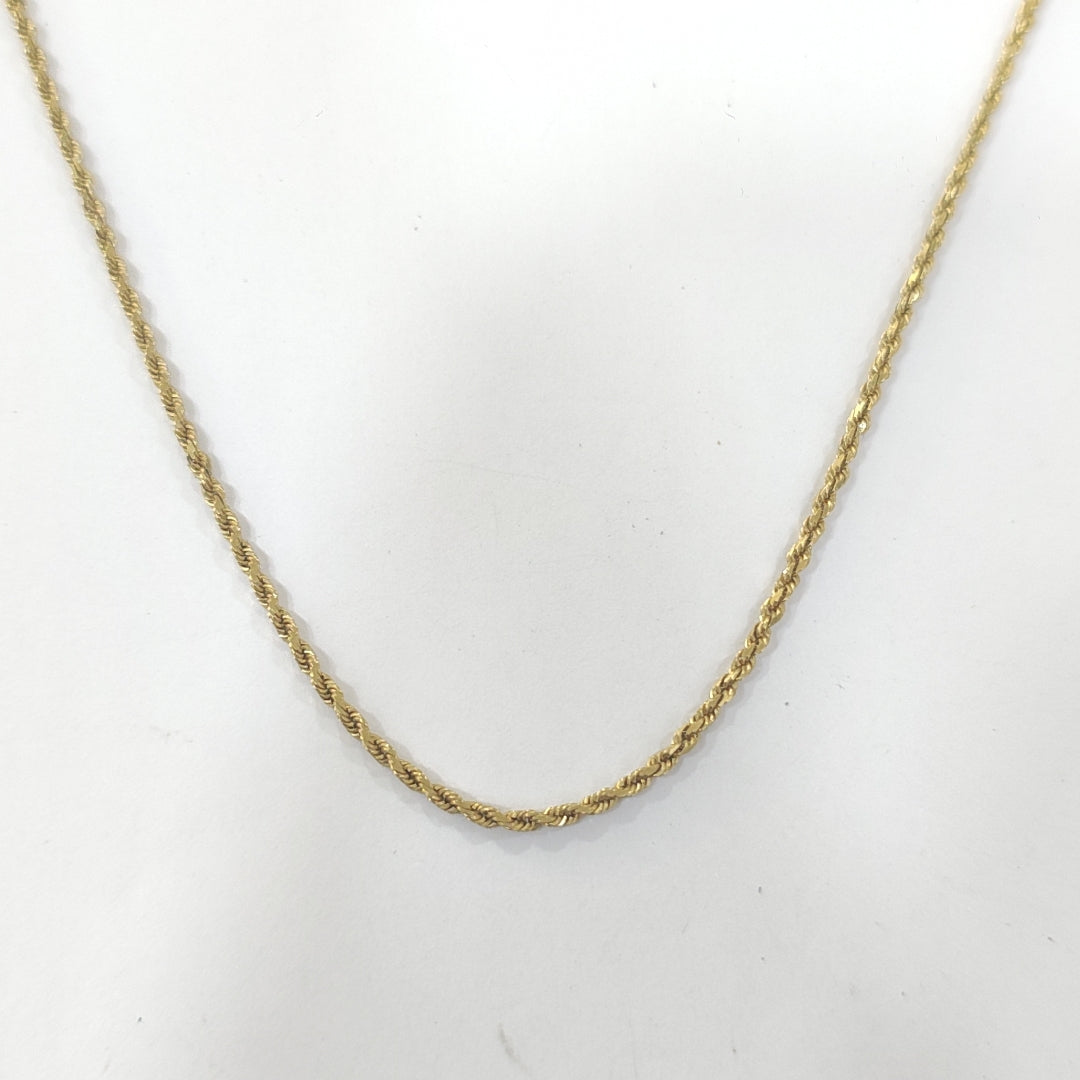 CADENA ORO 14 K 7.2 GRMS (SEMINUEVO)