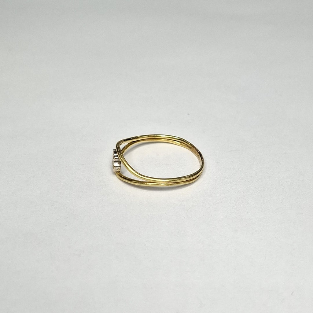 ANILLITO ORO 18 K 2.2 GRMS (SEMINUEVO)