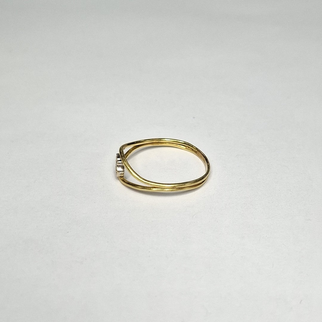 ANILLITO ORO 18 K 2.2 GRMS (SEMINUEVO)