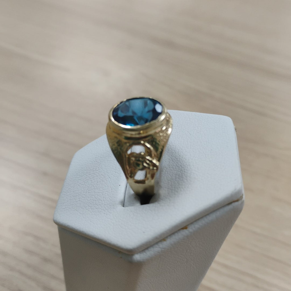 ANILLO ORO 14 K 5,70 GRMS (SEMINUEVO)