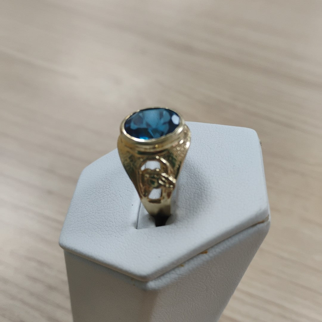 ANILLO ORO 14 K 5,70 GRMS (SEMINUEVO)