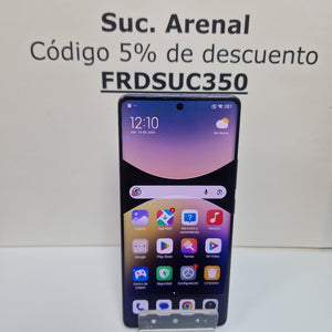 CELULAR XIAOMI REDMI NOTE 14 PRO 24116RACCG (2024) 256 GB 8 GB RAM (SEMINUEVO)