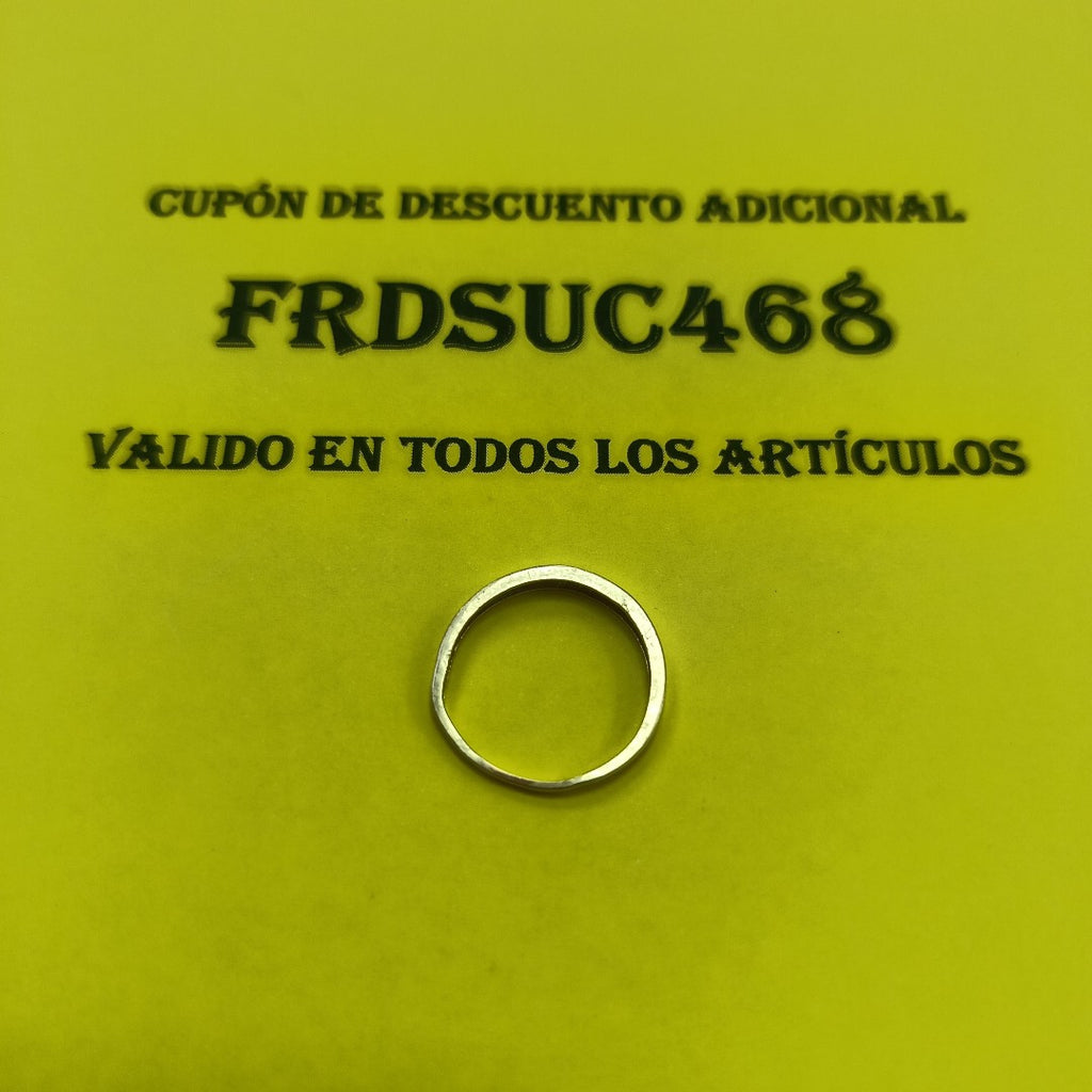 ANILLITO ORO 10 K 1,00 GRMS (SEMINUEVO)