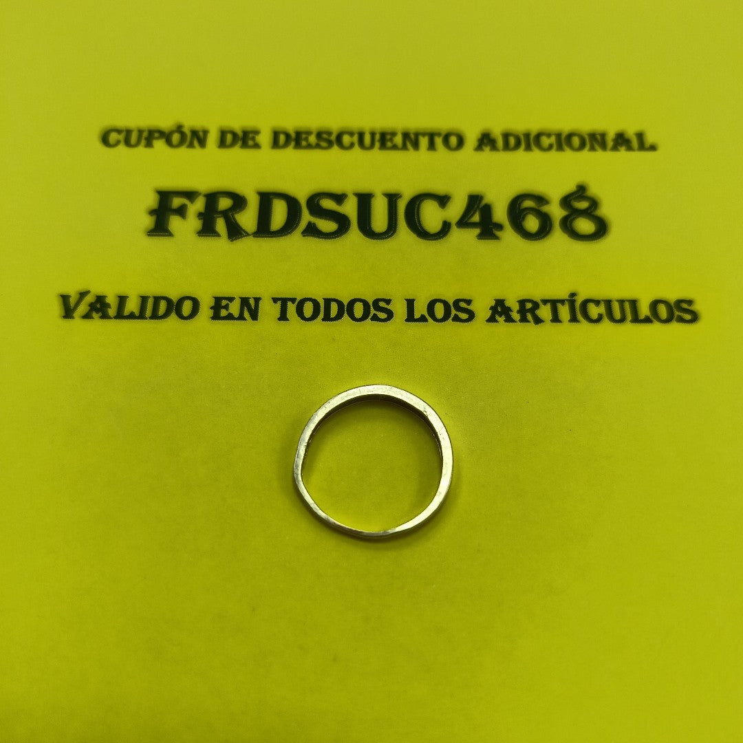 ANILLITO ORO 10 K 1,00 GRMS (SEMINUEVO)