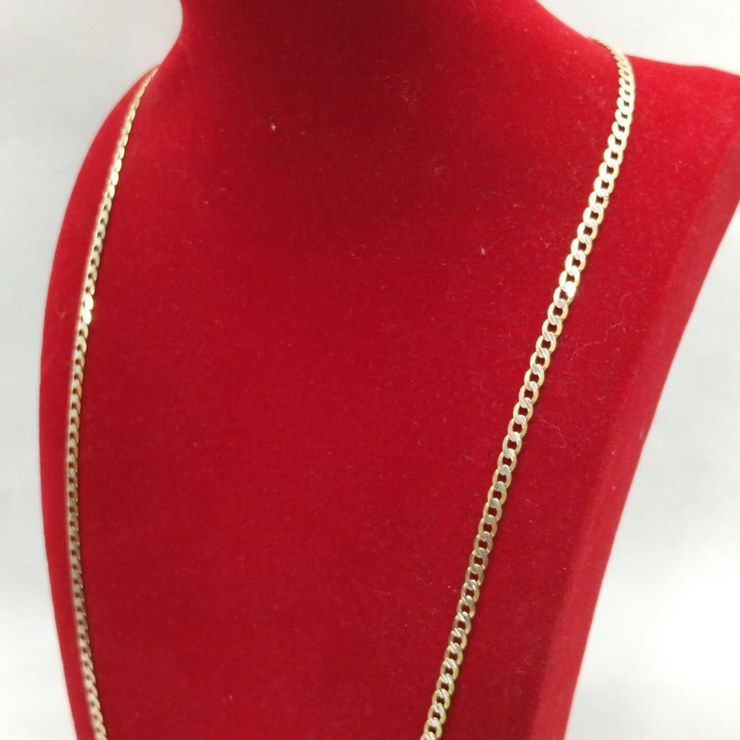 CADENA ORO 10 K 7,20 GRMS (SEMINUEVO)