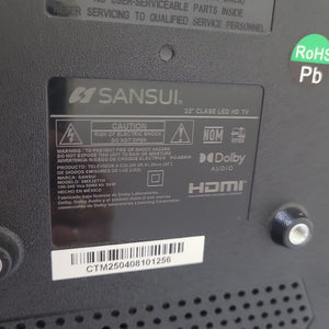 PANTALLA SANSUI SMX32T1H (2022) 32" LED HD (SEMINUEVO)