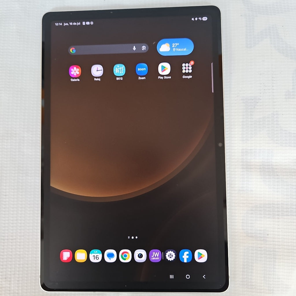TABLETA SAMSUNG GALAXY TAB S9 FE SM-X510 (2023) 256 GB 8 GB RAM (SEMINUEVO)