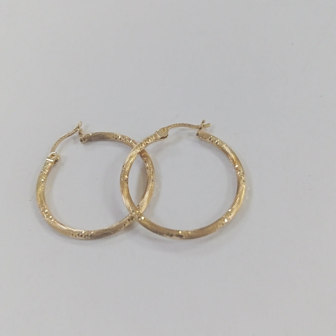 ARRACADAS PAR ORO 10 K 2,00 GRMS (SEMINUEVO)