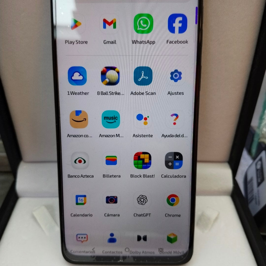 CELULAR MOTOROLA MOTO G55 5G XT2435-1(2024) 256 GB 8 GB RAM (SEMINUEVO)