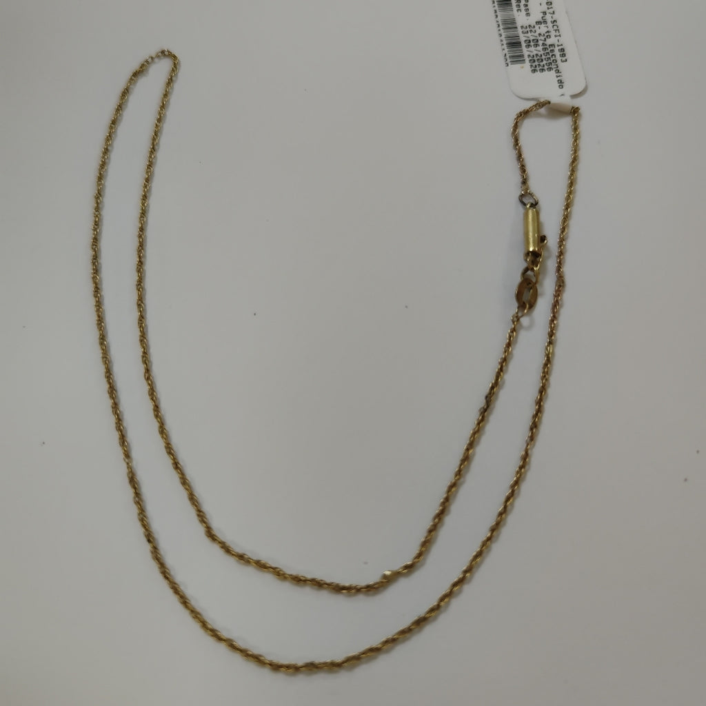 CADENA ORO 10 K 2,30 GRMS (SEMINUEVO)