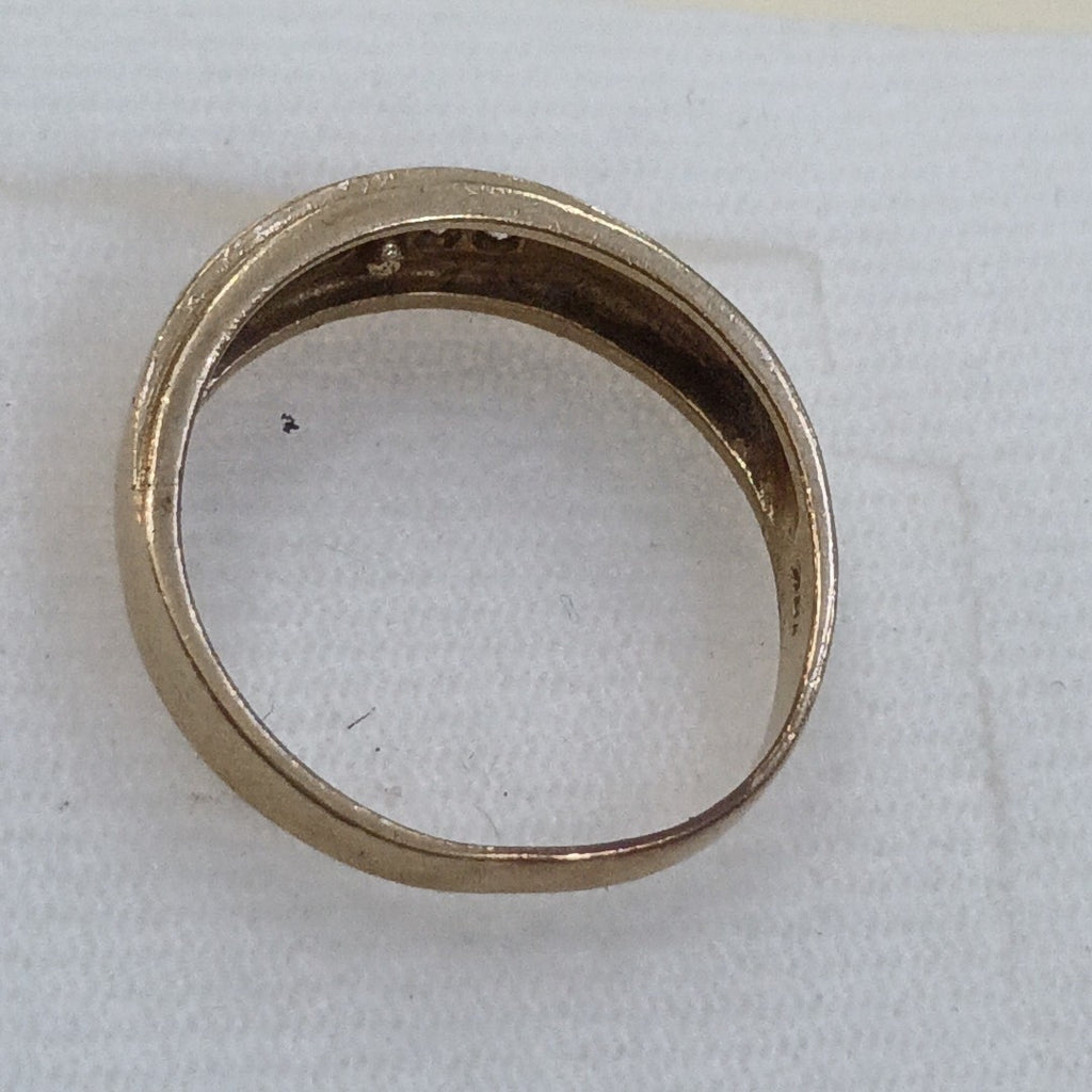 ANILLO ORO 10 K 3.2 GRMS (SEMINUEVO)