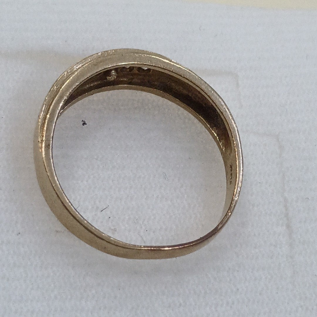 ANILLO ORO 10 K 3.2 GRMS (SEMINUEVO)