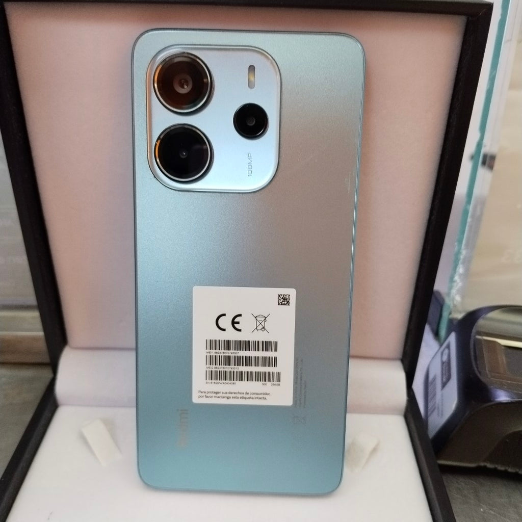 CELULAR XIAOMI REDMI NOTE 14 24117RN76L (2025) 256 GB 8 GB RAM (SEMINUEVO)