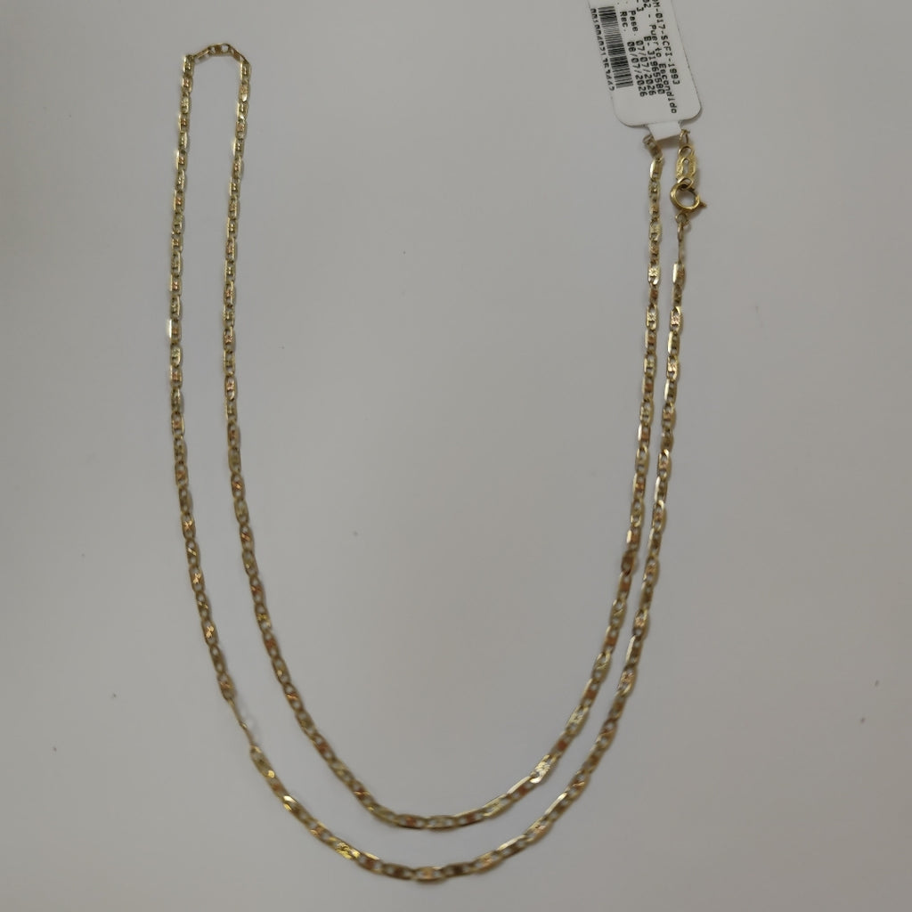 CADENA ORO 14 K 2.2 GRMS (SEMINUEVO)