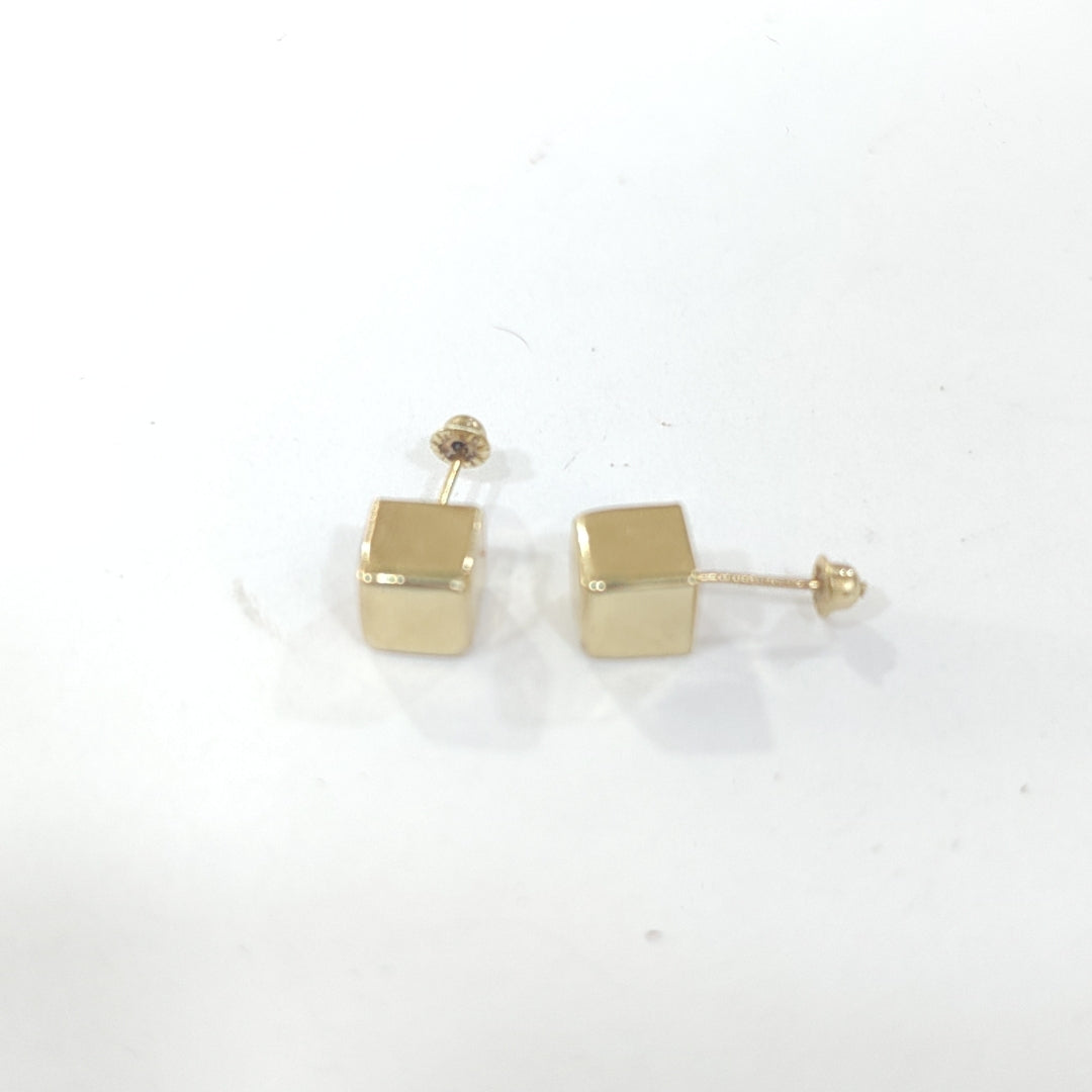 BROQUELES PAR ORO 10 K 0.4 GRMS (SEMINUEVO)