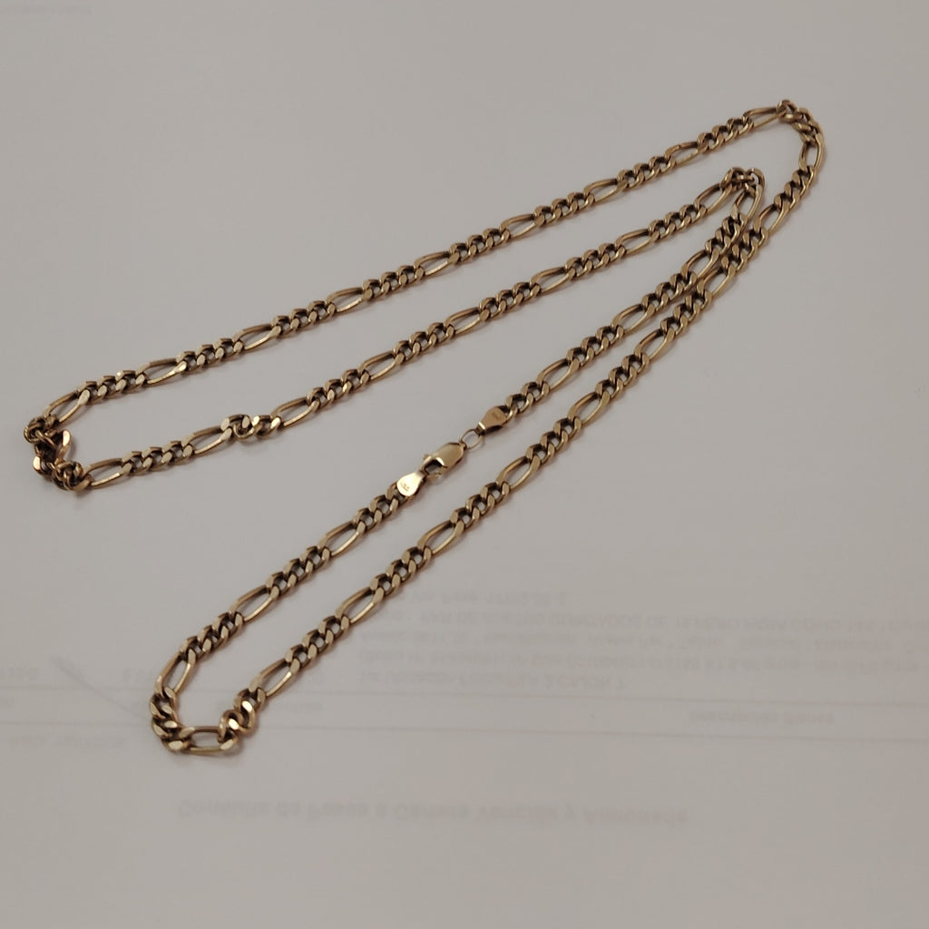 CADENA ORO 14 K 13.6 GRMS (SEMINUEVO)