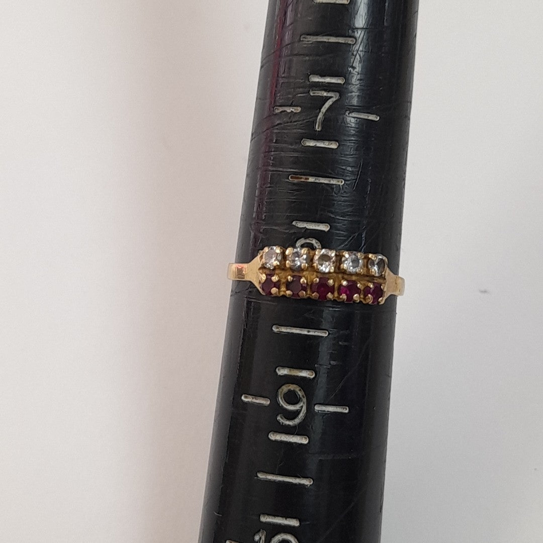 ANILLITO ORO 10 K 1.5 GRMS (SEMINUEVO)