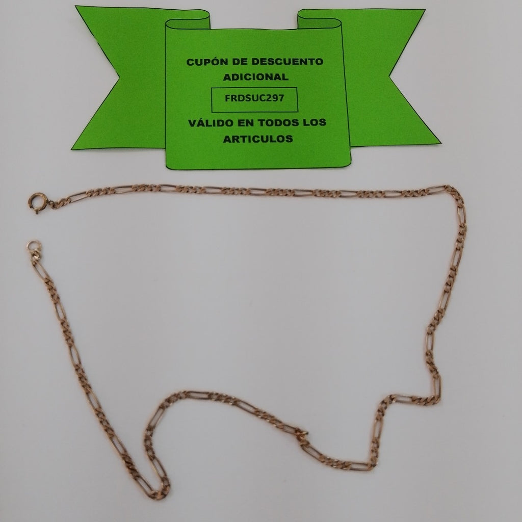 CADENA ORO 8 K 4,50 GRMS (SEMINUEVO)