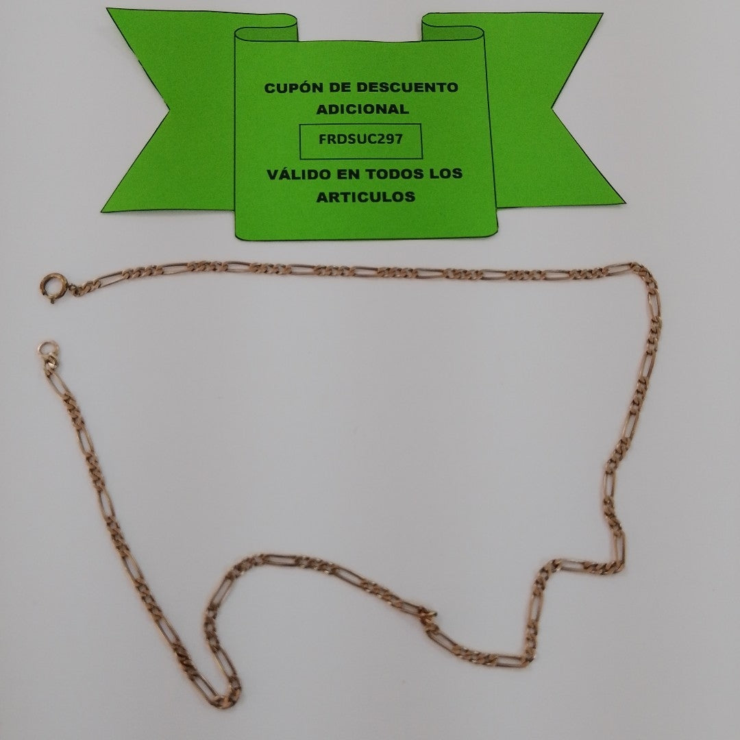 CADENA ORO 8 K 4,50 GRMS (SEMINUEVO)