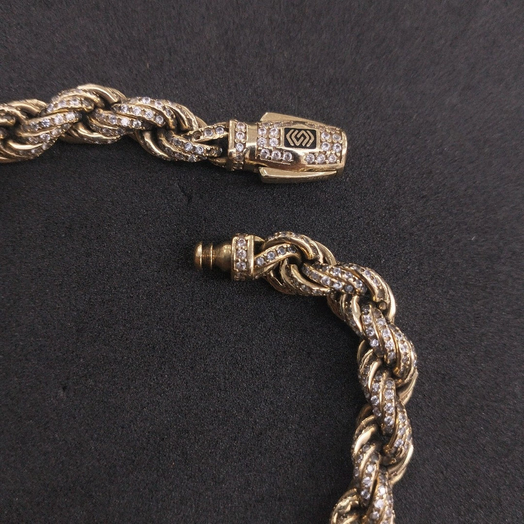PULSERA ORO 10 K 30,50 GRMS (SEMINUEVO)